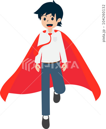 Salary Man Business Isolated Person People Cartoon Character Flat illustration Png #152 104260132
