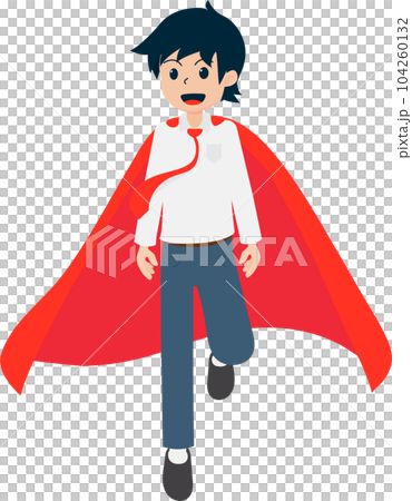 Salary Man Business Isolated Person People Cartoon Character Flat illustration Png #152 104260132
