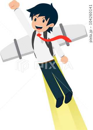 Salary Man Business Isolated Person People Cartoon Character Flat illustration Png #16 Salary Man Business Isolated Person People Cartoon Character Flat illustration Png #16 104260141