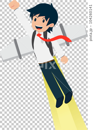 Salary Man Business Isolated Person People Cartoon Character Flat illustration Png #16 Salary Man Business Isolated Person People Cartoon Character Flat illustration Png #16 104260141
