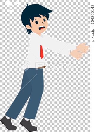 Salary Man Business Isolated Person People Cartoon Character Flat illustration Png #160 Salary Man Business Isolated Person People Cartoon Character Flat illustration Png #160 104260142