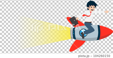 Salary Man Business Isolated Person People Cartoon Character Flat illustration Png #167 Salary Man Business Isolated Person People Cartoon Character Flat illustration Png #167 104260150