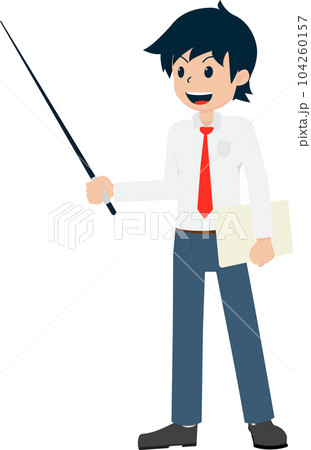 Salary Man Business Isolated Person People Cartoon Character Flat illustration Png #171 Salary Man Business Isolated Person People Cartoon Character Flat illustration Png #171 104260157