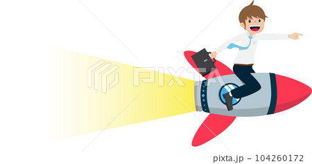 Salary Man Business Isolated Person People Cartoon Character Flat illustration Png #177 104260172