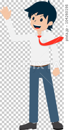 Salary Man Business Isolated Person People Cartoon Character Flat illustration Png #19 Salary Man Business Isolated Person People Cartoon Character Flat illustration Png #19 104260198