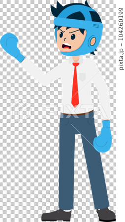 Salary Man Business Isolated Person People Cartoon Character Flat illustration Png #190 Salary Man Business Isolated Person People Cartoon Character Flat illustration Png #190 104260199