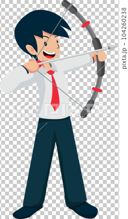 Salary Man Business Isolated Person People Cartoon Character Flat illustration Png #3 Salary Man Business Isolated Person People Cartoon Character Flat illustration Png #3 104260238