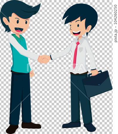 Salary Man Business Isolated Person People Cartoon Character Flat illustration Png #4 Salary Man Business Isolated Person People Cartoon Character Flat illustration Png #4 104260250