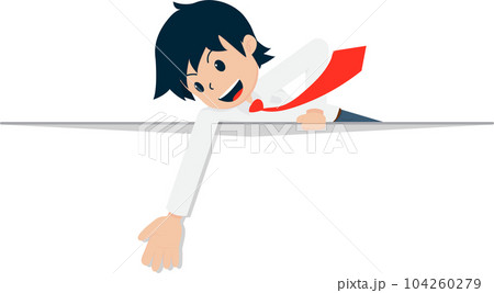 Salary Man Business Isolated Person People Cartoon Character Flat illustration Png #45 Salary Man Business Isolated Person People Cartoon Character Flat illustration Png #45 104260279