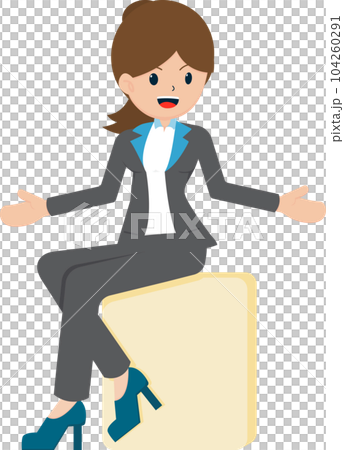 Salary Man Business Isolated Person People Cartoon Character Flat illustration Png #55 Salary Man Business Isolated Person People Cartoon Character Flat illustration Png #55 104260291