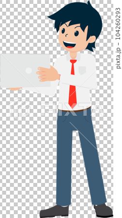 Salary Man Business Isolated Person People Cartoon Character Flat illustration Png #57 Salary Man Business Isolated Person People Cartoon Character Flat illustration Png #57 104260293