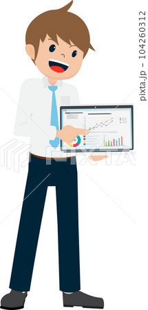 Salary Man Business Isolated Person People Cartoon Character Flat illustration Png #72 Salary Man Business Isolated Person People Cartoon Character Flat illustration Png #72 104260312