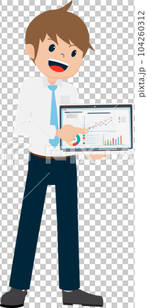 Salary Man Business Isolated Person People Cartoon Character Flat illustration Png #72 Salary Man Business Isolated Person People Cartoon Character Flat illustration Png #72 104260312