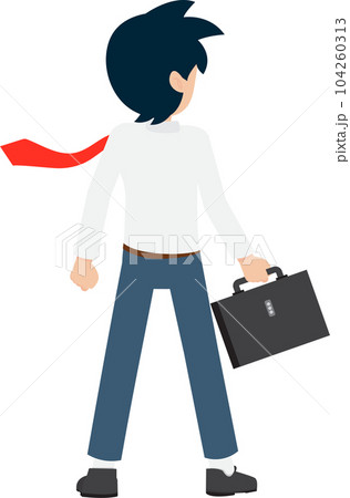 Salary Man Business Isolated Person People Cartoon Character Flat illustration Png #73 Salary Man Business Isolated Person People Cartoon Character Flat illustration Png #73 104260313