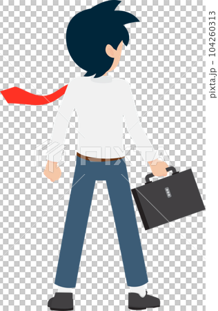 Salary Man Business Isolated Person People Cartoon Character Flat illustration Png #73 Salary Man Business Isolated Person People Cartoon Character Flat illustration Png #73 104260313