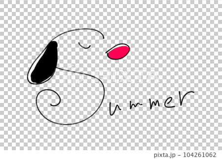 summer font summer font 104261062