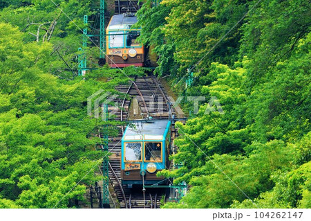 【能勢電鉄】妙見の森ケーブル 【能勢電鉄】妙見の森ケーブル 104262147