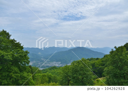 宝登山頂からの景色 埼玉 宝登山頂からの景色 埼玉 104262928