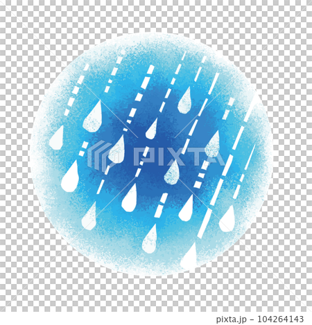水彩風雨插圖 104264143