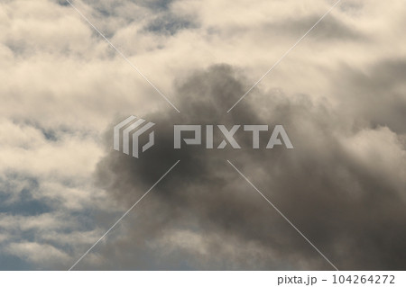 Stormy weather and dark clouds 104264272
