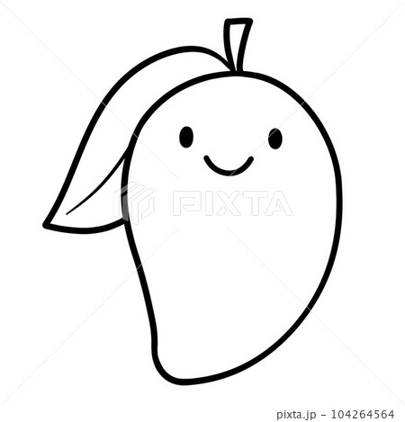 Cute Mango 104264564