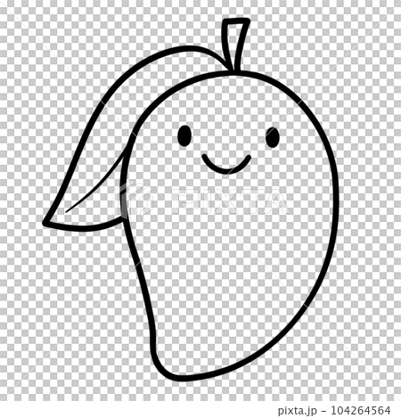 Cute Mango 104264564