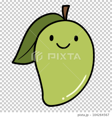 Cute Green Mango Cute Green Mango 104264567