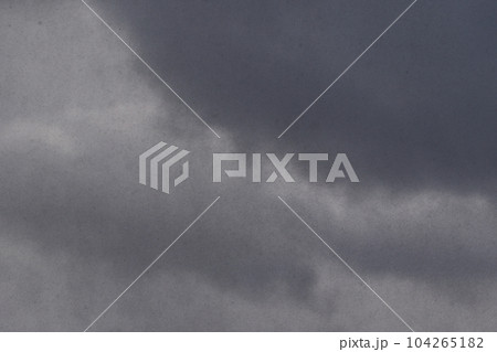 Stormy winter weather and dark clouds 104265182
