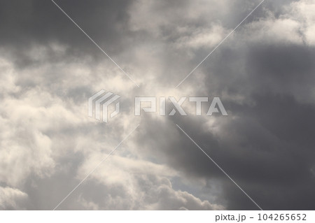 Stormy weather and dark clouds 104265652
