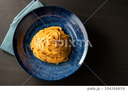 うにの濃厚クリームスパゲッティー 104266659