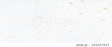 白い和紙の背景 白い和紙の背景 104267915