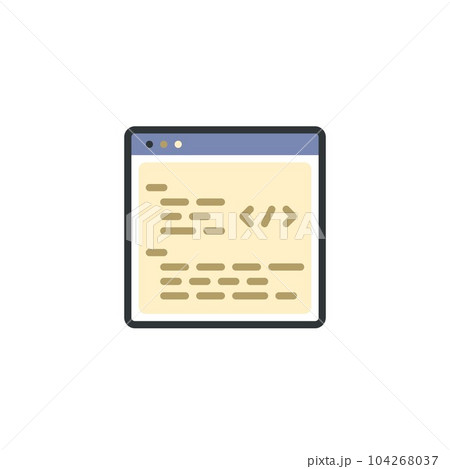 Code Coding Development: Custom Development...のイラスト素材 [104268037] - PIXTA
