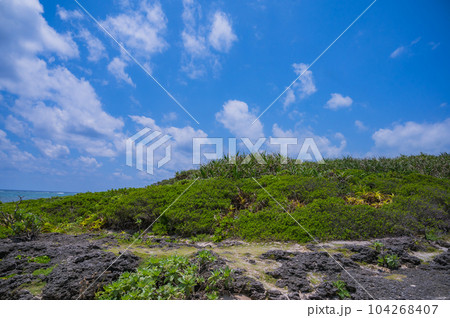 沖縄 久高島 神の島 ハビャーン 沖縄 久高島 神の島 ハビャーン 104268407