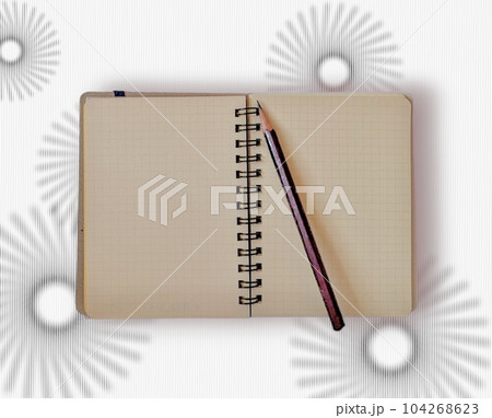 夢や計画を書き出すイメージ 夢や計画を書き出すイメージ 104268623