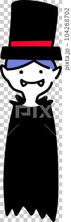 Cute Dracula Cute Dracula 104268702