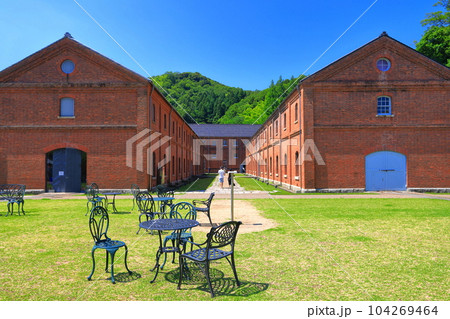 【京都府】快晴の舞鶴赤れんがパーク 104269464