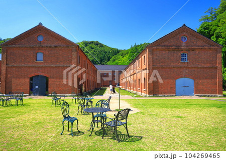 【京都府】快晴の舞鶴赤れんがパーク 104269465