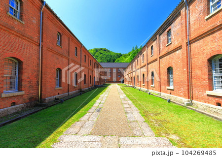 【京都府】快晴の舞鶴赤れんがパーク 104269485