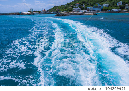 沖縄 久高島 神の島、安座間港 沖縄 久高島 神の島、安座間港 104269991
