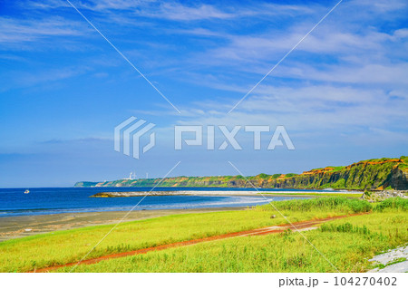 （千葉県銚子市）屛風ヶ浦・早朝 104270402