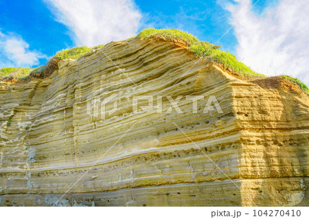 (千葉県銚子市)屛風ヶ浦・早朝 (千葉県銚子市)屛風ヶ浦・早朝 104270410