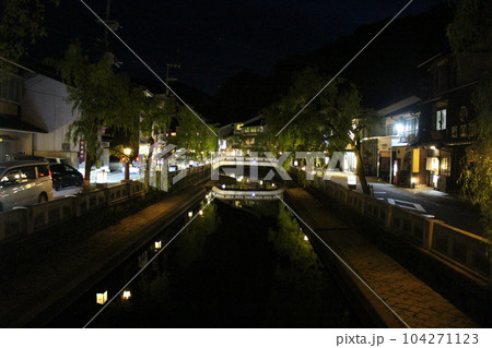 城崎温泉　兵庫県　夜景 104271123