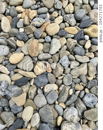 背景素材_海砂利 104271783