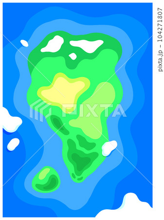 アトランティス大陸地図 アトランティス大陸地図 104271807
