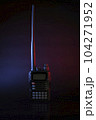 walkie talkie, police, radio transmitter manual, black, new, portable, professional adult 104271952