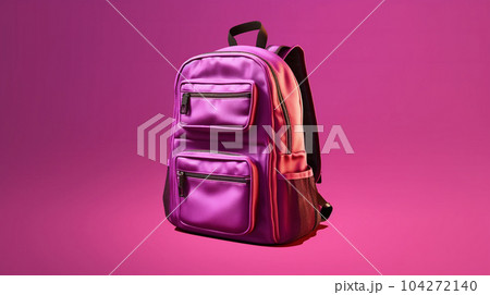 School backpack for books and textbooks, school year, the concept of school education 104272140