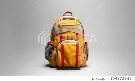 School backpack for books and textbooks, school year, the concept of school education School backpack for books and textbooks, school year, the concept of school education 104272143