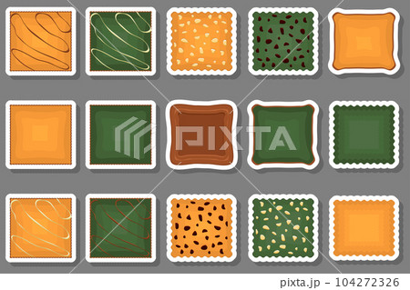 Big set homemade cookie different taste in pastry biscuit 104272326