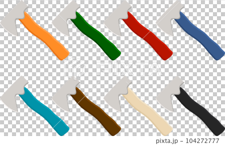 big kit steel axes with wooden handle big kit steel axes with wooden handle 104272777