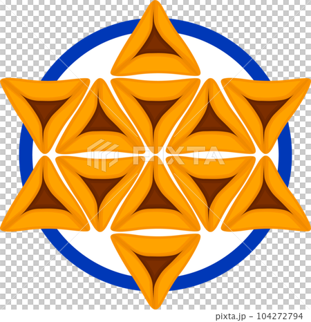 Collection accessory for celebration holiday Purim 104272794